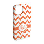 Chevron iPhone Case - Plastic - iPhone 15 Pro (Personalized)