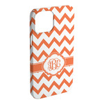 Chevron iPhone Case - Plastic (Personalized)