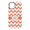 Chevron iPhone 15 Tough Case - Back