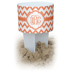 Chevron Beach Spiker Drink Holder (Personalized)