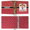 Red Western 3 Ring Binders - Full Wrap - 2" - APPROVAL