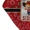 Red Western Bandana Detail