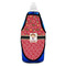 Red Western Bottle Apron - Soap - FRONT