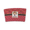 Red Western Coffee Cup Sleeve - FRONT