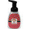 Red Western Foam Soap Bottle