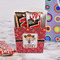 Red Western French Fry Favor Box - w/ Treats View