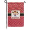 Red Western Garden Flag & Garden Pole