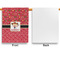 Red Western House Flags - Single Sided - APPROVAL