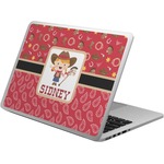 Red Western Laptop Skin - Custom Sized (Personalized)