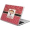 Red Western Laptop Skin