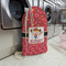 Red Western Large Laundry Bag - In Context