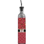 Red Western Oil Dispenser Bottle (Personalized)