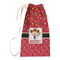 Red Western Small Laundry Bag - Front View