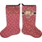 Red Western Stocking - Double-Sided - Approval