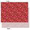 Red Western Tissue Paper - Heavyweight - Large - Front & Back