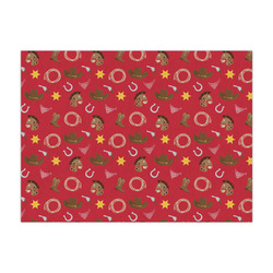 Red Western Large Tissue Papers Sheets - Heavyweight