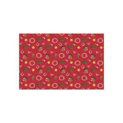 Red Western Small Tissue Papers Sheets - Heavyweight