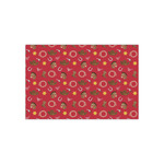 Red Western Small Tissue Papers Sheets - Lightweight