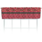 Red Western Valance