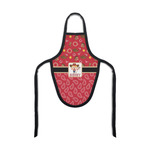 Red Western Bottle Apron (Personalized)