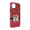 Red Western iPhone 14 Pro Tough Case - Angle