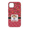 Red Western iPhone 14 Pro Tough Case - Back