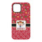 Red Western iPhone 15 Tough Case - Back