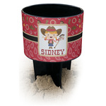 Red Western Black Beach Spiker Drink Holder (Personalized)