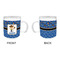 Blue Western Acrylic Kids Mug (Personalized) - APPROVAL