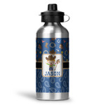 Blue Western Water Bottles - 20 oz - Aluminum (Personalized)