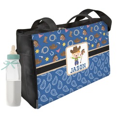 cowboy baby diaper bag