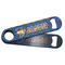 Blue Western Bar Bottle Opener - Main