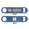 Blue Western Bar Bottle Opener - White - Approval