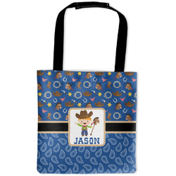 Blue Western Auto Back Seat Organizer Bag (Personalized)