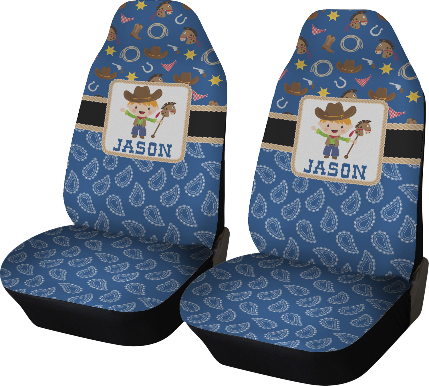 Western car seat discount covers