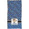 Blue Western Full Sized Bath Towel - Apvl