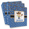 Blue Western Full Wrap Binders - PARENT/MAIN