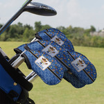 Blue Western Golf Club Iron Cover - Set of 9 (Personalized)