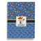 Blue Western House Flags - Single Sided - FRONT