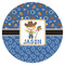 Blue Western Icing Circle - XSmall - Single