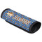 Blue Western Luggage Handle Wrap (Angle)