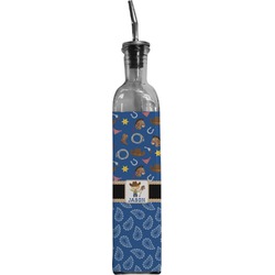 Blue Western Oil Dispenser Bottle (Personalized)