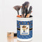 Blue Western Pencil Holder - LIFESTYLE makeup