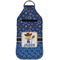 Blue Western Sanitizer Holder Keychain - Large (Front)