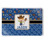 Blue Western Serving Tray (Personalized)