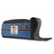 Blue Western Shoe Bags - ANGLE (Open)