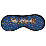 Blue Western Sleeping Eye Masks - Large (Personalized)