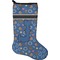 Blue Western Stocking - Single-Sided