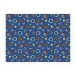 Blue Western Large Tissue Papers Sheets - Heavyweight