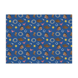 Blue Western Large Tissue Papers Sheets - Heavyweight